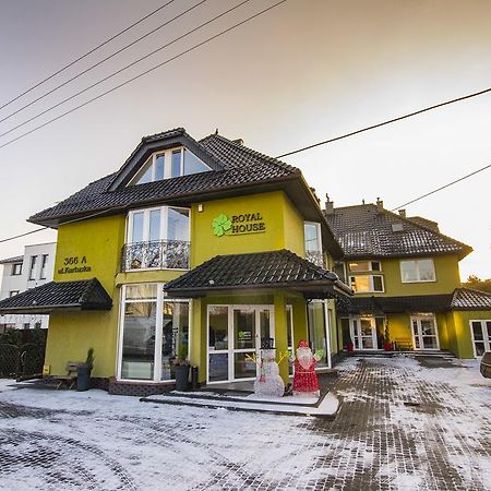 Royal House Bed & Breakfast Gdansk Dış mekan fotoğraf