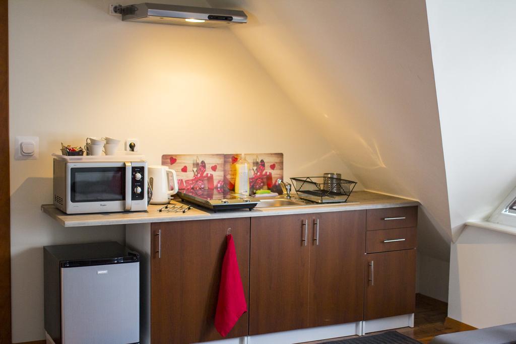 Royal House Bed & Breakfast Gdansk Oda fotoğraf