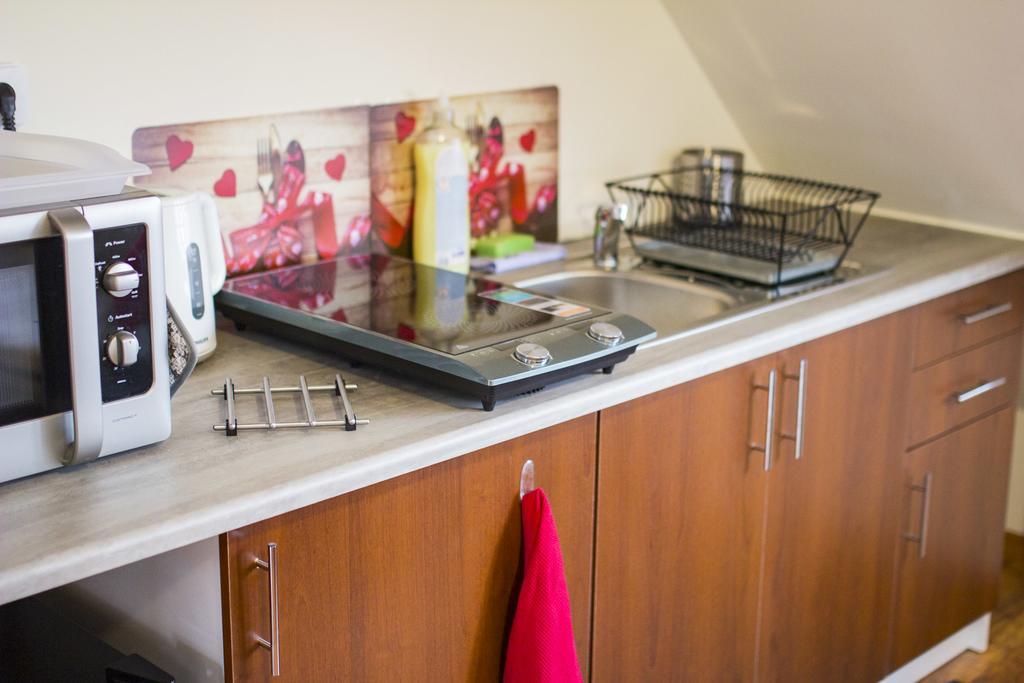Royal House Bed & Breakfast Gdansk Oda fotoğraf